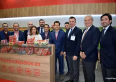 Equipo comercial, técnico y de marketing de Fresón de Palos, cooperativa líder en producción de fresa.